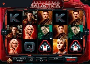 Battlestar Galactica by Microgaming