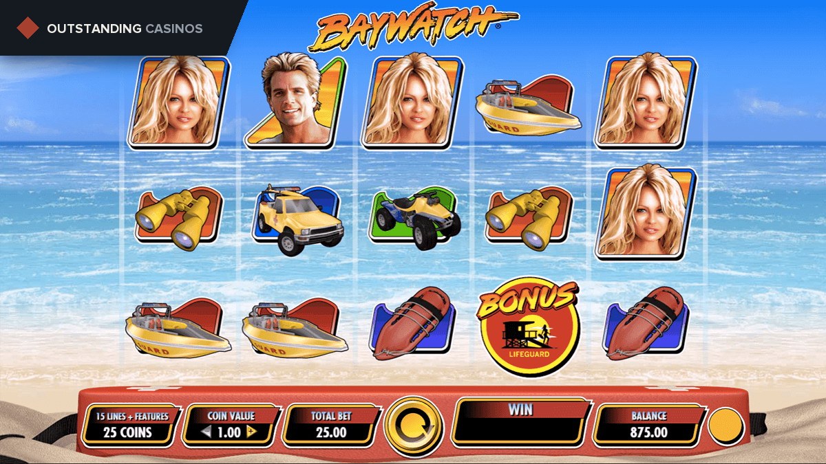 Play Baywatch By IGT