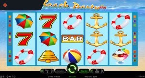 Beach Party Hot By Wazdan