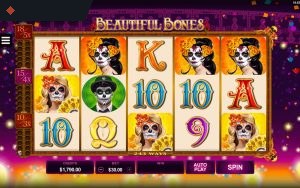 Beautiful Bones by Microgaming