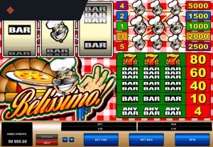 Belissimo by Microgaming