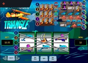Bermuda Triangle By PlayTech