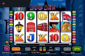 Big Ben By Aristocrat Info