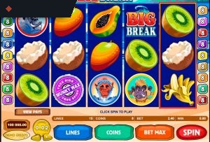 Big Break by Microgaming