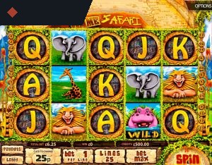 Big Game Safari By MultiSlot