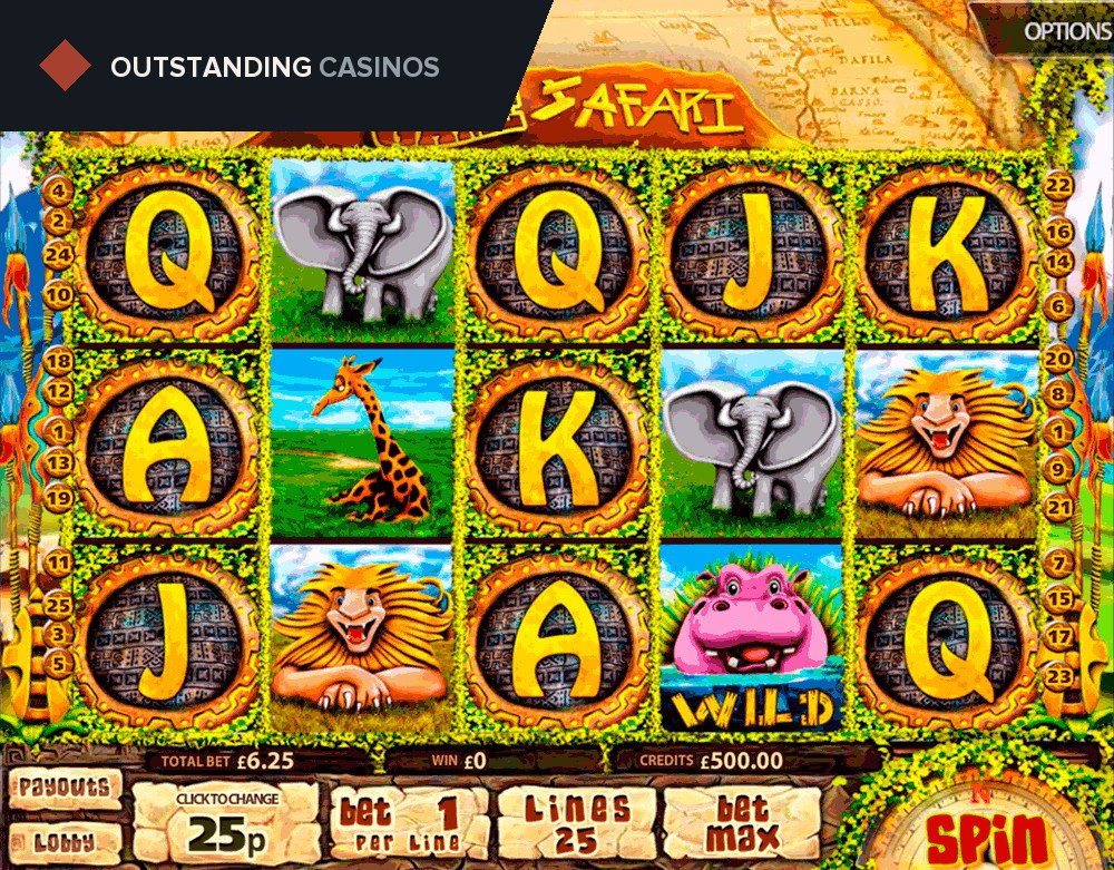 Play Big Game Safari By MultiSlot