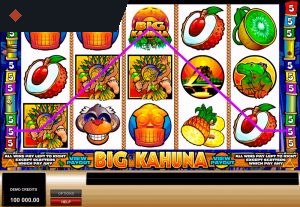 Big Kahuna by Microgaming