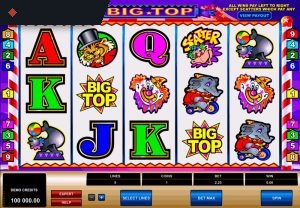 Big Top by Microgaming