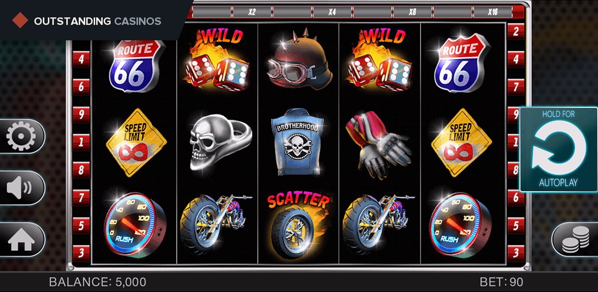 Play Bikers Gang By Spinomenal