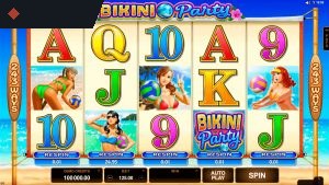 Bikini Party by Microgaming