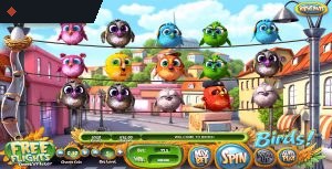 Birds! By BetSoft