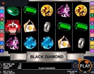 Black Diamond By Pragmatic Play Info