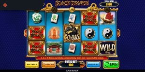 Black Dragon By Inspired Gaming