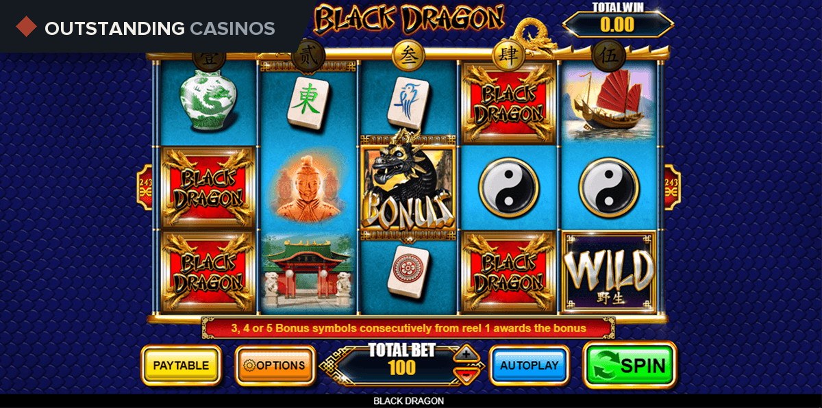 Play Black Dragon By Inspired Gaming