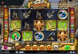 Blackbeard’s Bounty By Habanero