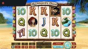 Blackbeard’s Quest By Tom Horn