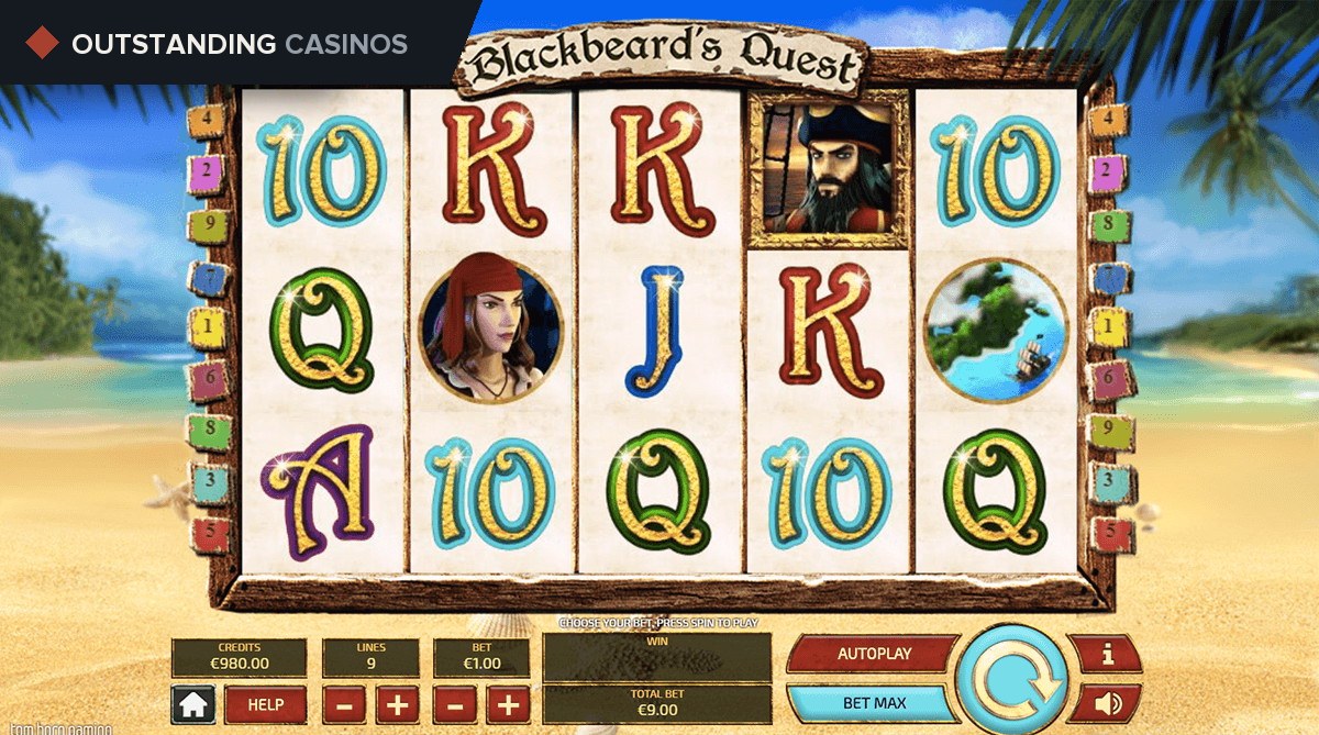 Play Blackbeard’s Quest By Tom Horn