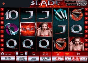 Blade By PlayTech