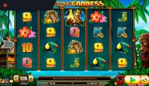 Blazing Goddess Slot by Lightning Box