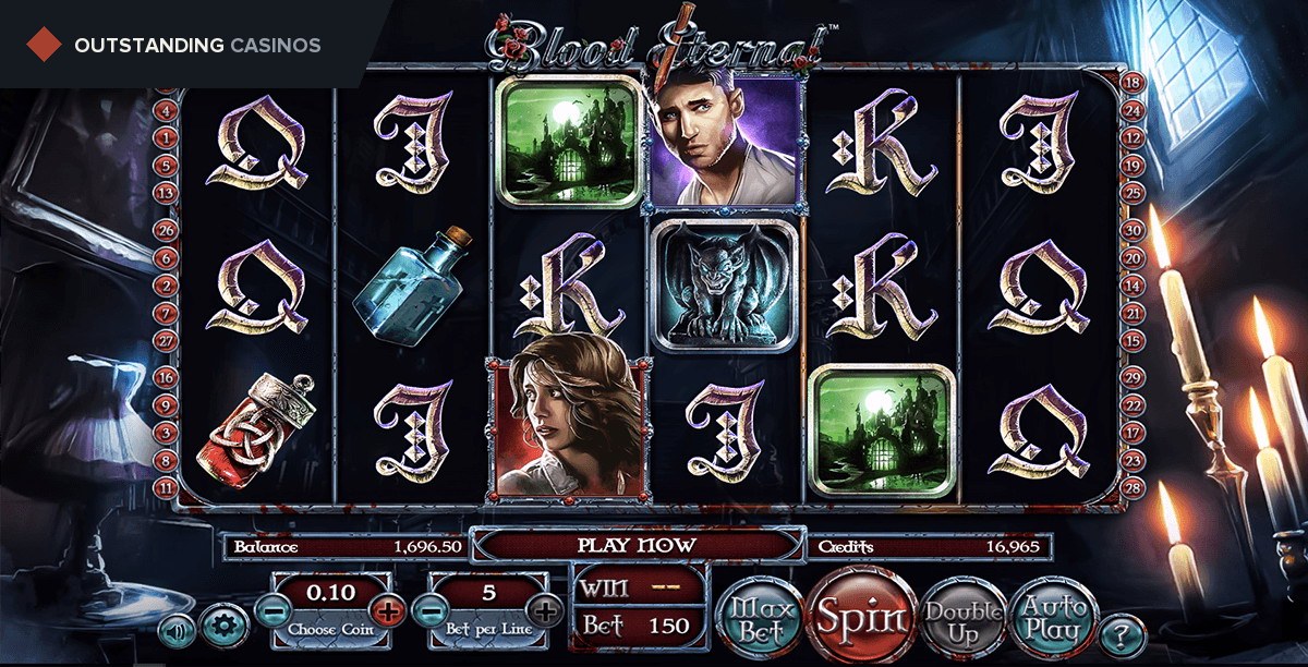 Play Blood Eternal By BetSoft