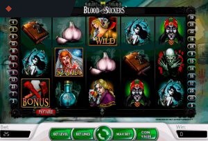 Blood Suckers By NetEnt