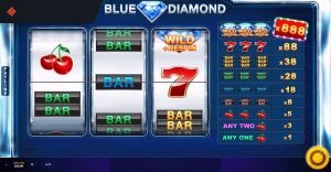Blue Diamond By Red Tiger Gaming