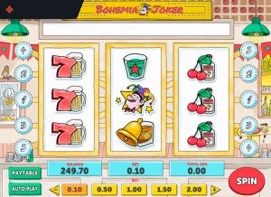 Bohemia Joker By Play’n Go