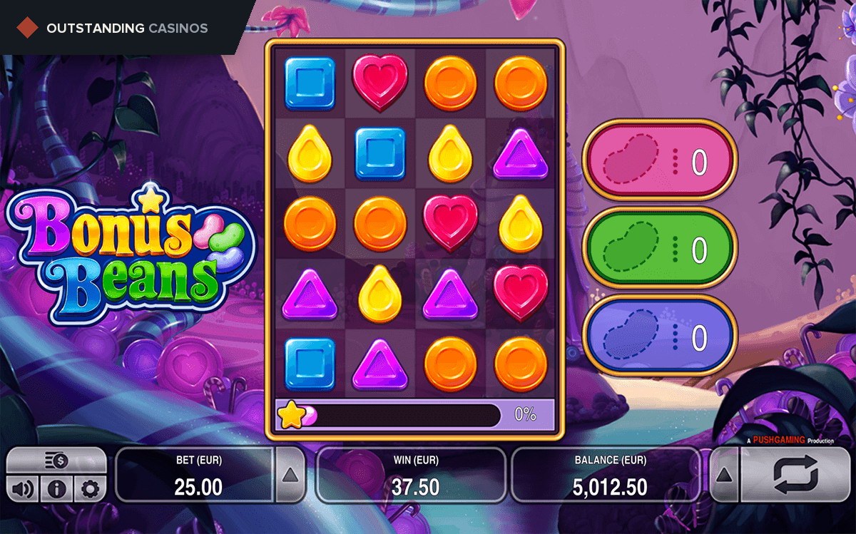 Play Bonus Beans By Push Gaming