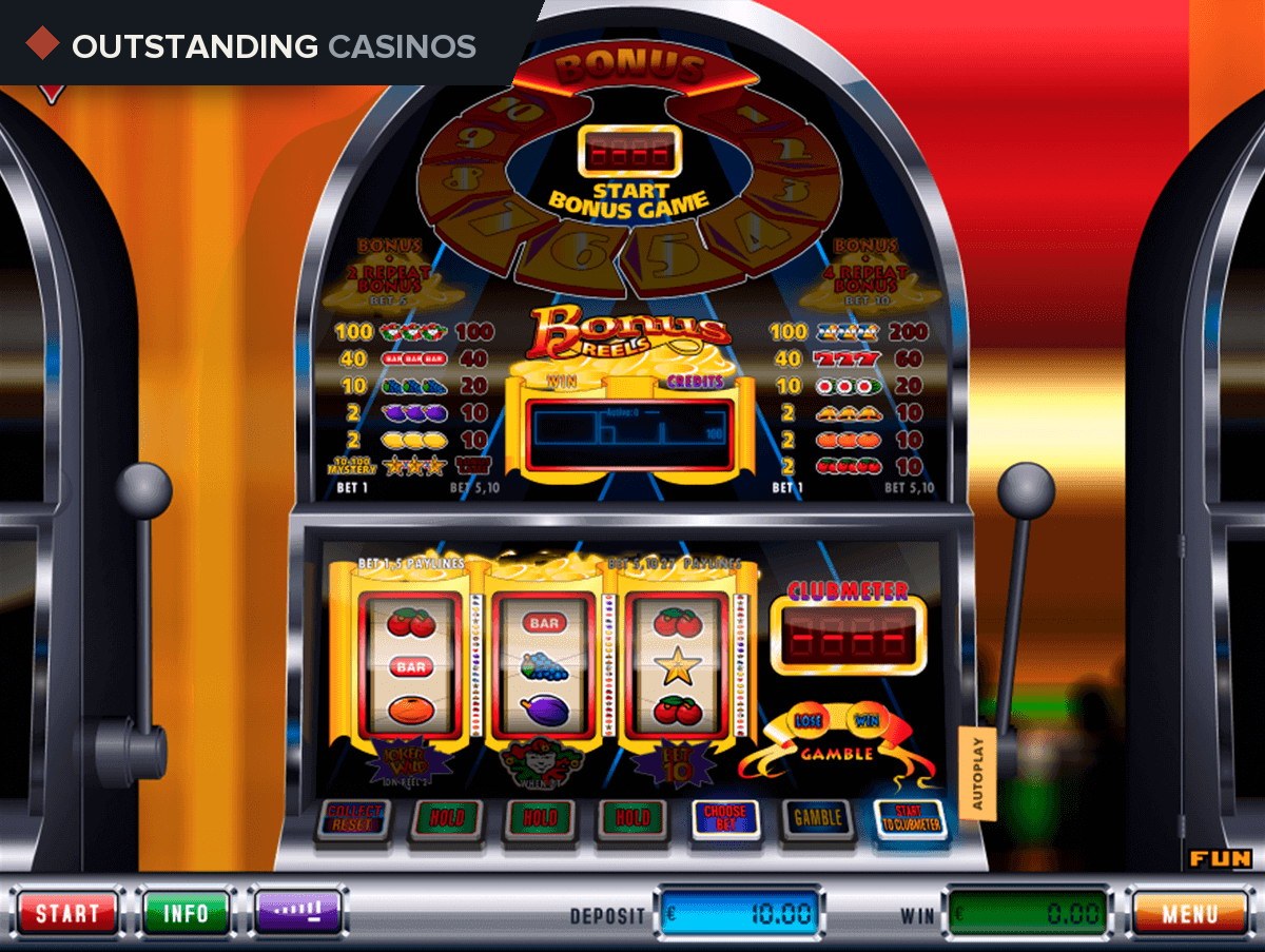Play Bonus Reels By Simbat