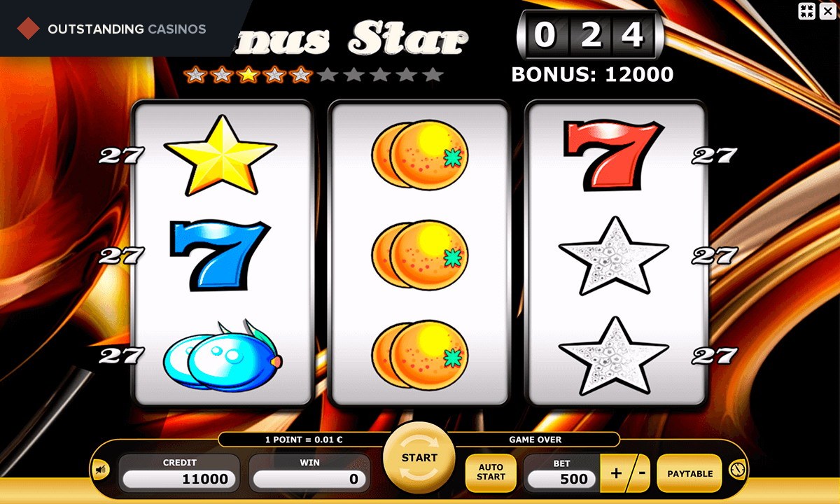 Play Bonus Star By Kajot