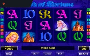 Book of Fortune By Amatic Info