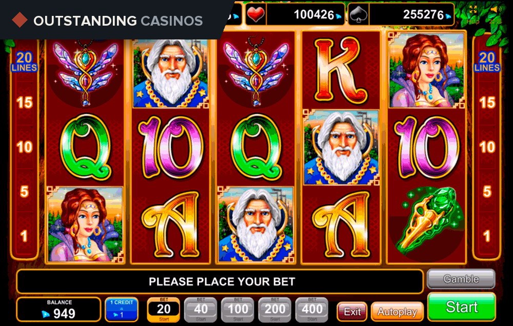 Play Book of Magic By EGT