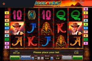 Book of Ra Deluxe By Novomatic Info