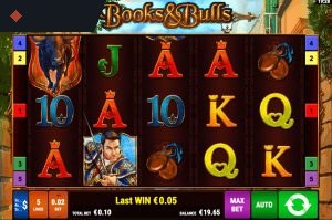 Books And Bulls By Bally Wulff
