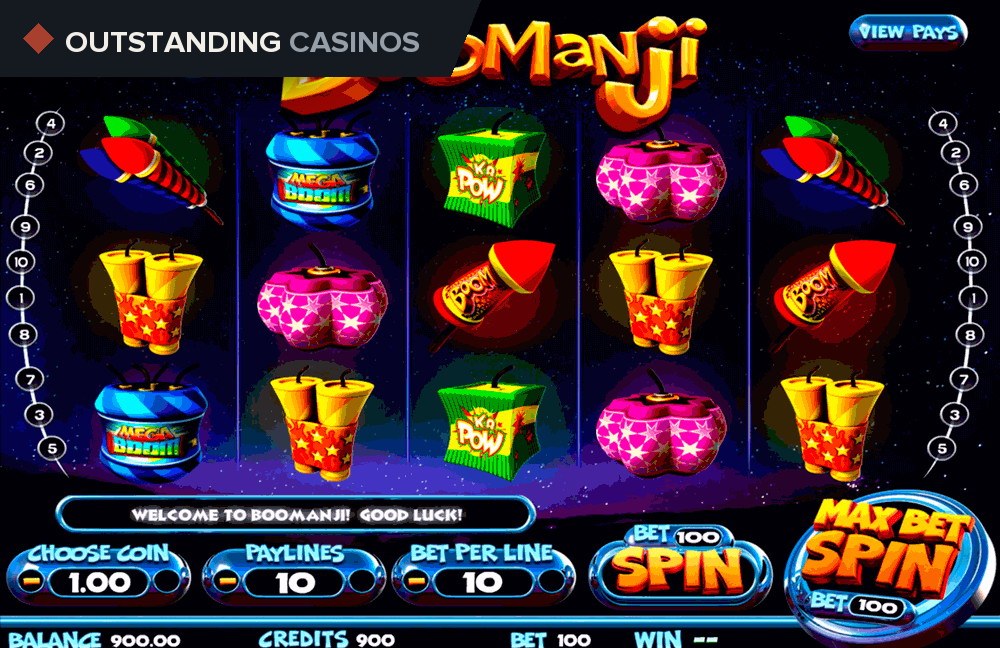 Play Boomanji By BetSoft