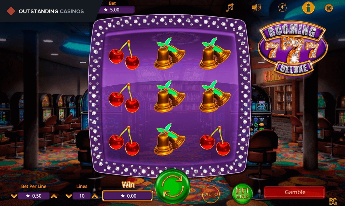 Play Booming 7 Deluxe By Booming Games