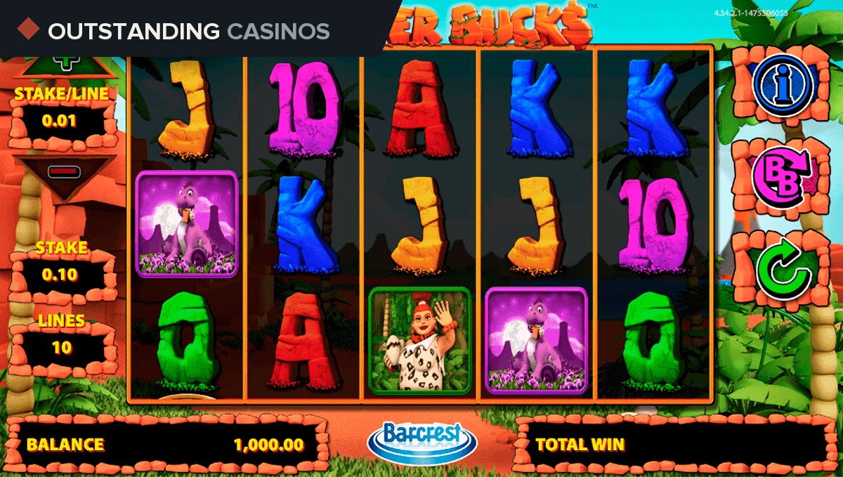 Play Boulder Bucks Slot by Barcrest