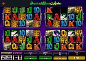 Break Da Bank Again MegaSpin Slot by Microgaming