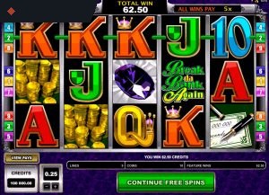 Break da Bank Again by Microgaming