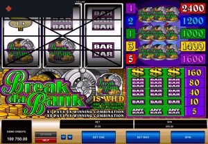 Break da Bank by Microgaming