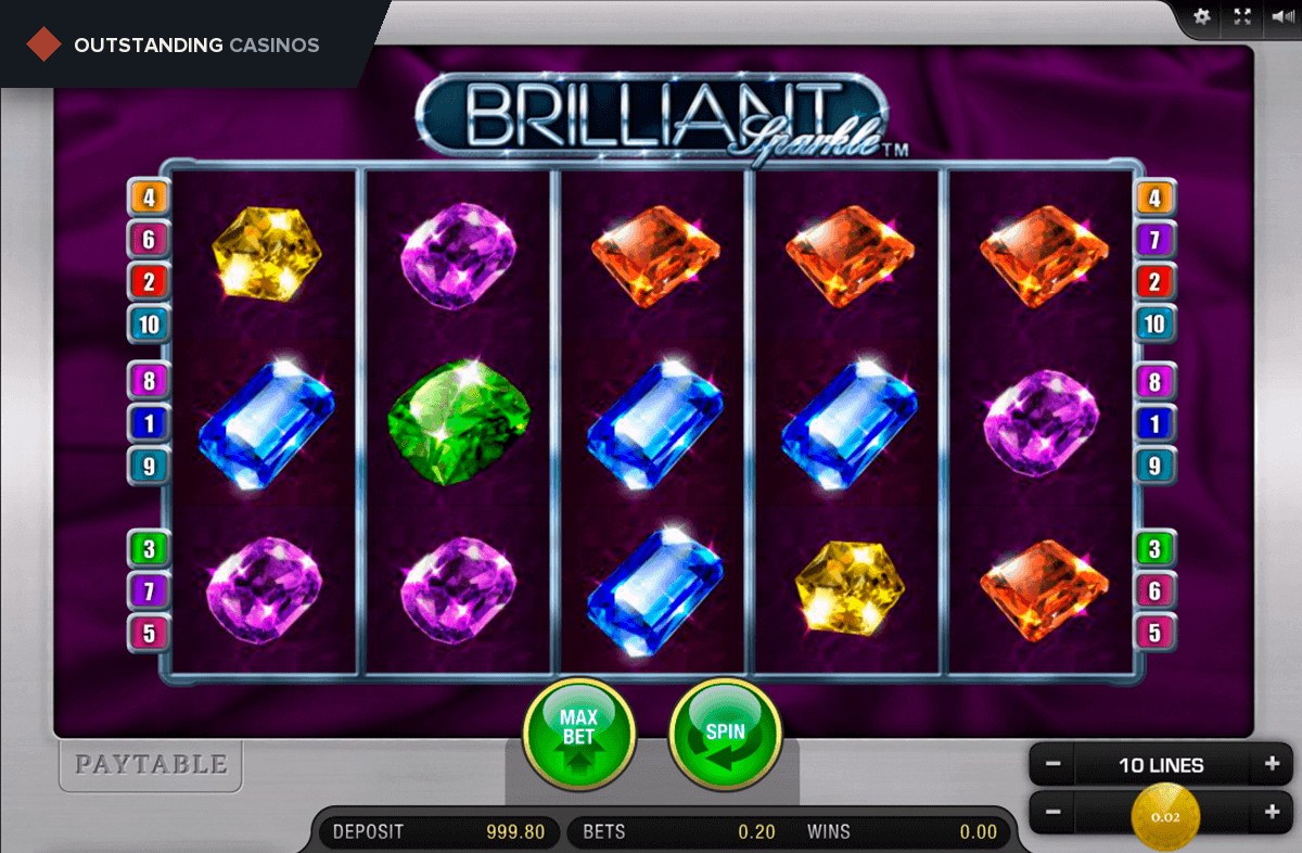 Play Brilliant Sparkle By Merkur