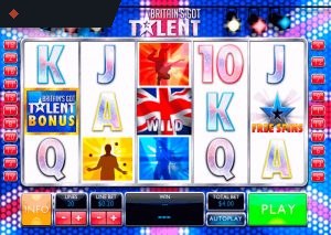 Britain’s Got Talent By PlayTech