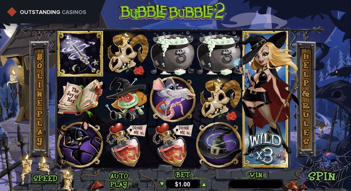 Play Bubble Bubble 2 By RTG