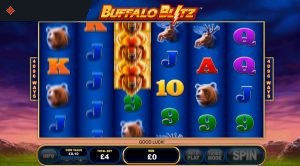 Buffalo Blitz By PlayTech