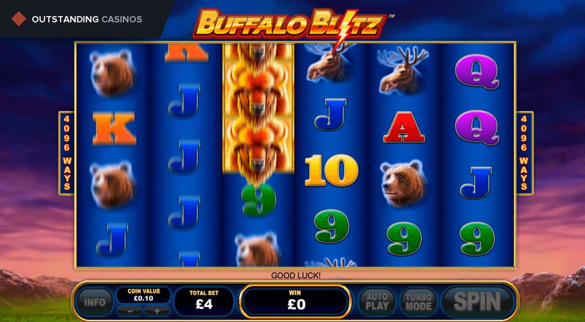 Play Buffalo Blitz By PlayTech