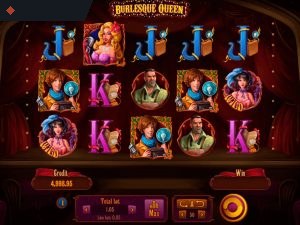 Burlesque Queen By Playson