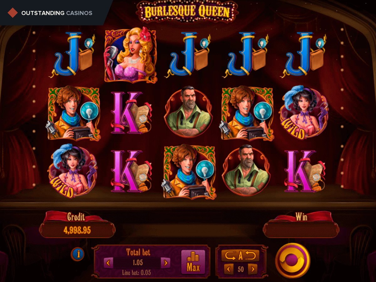 Play Burlesque Queen By Playson