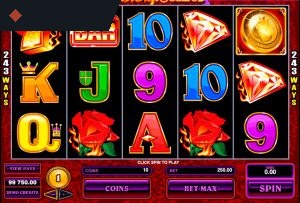 Burning Desire by Microgaming