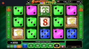 Burning Dice By EGT