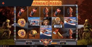 Burning Reels By Wazdan